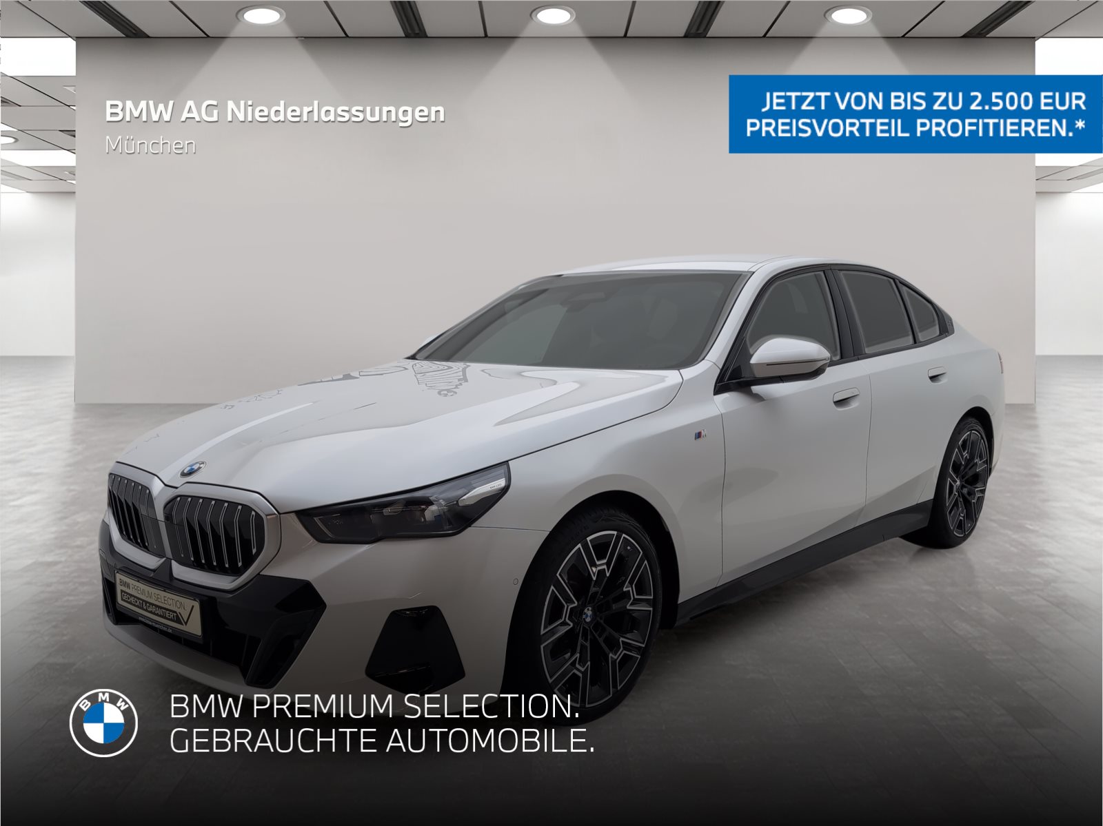 Mehr über den Artikel erfahren BMW 520d xDrive Limousine M Sport Standheizung AHK Limousine M Sport Standheizung AHK