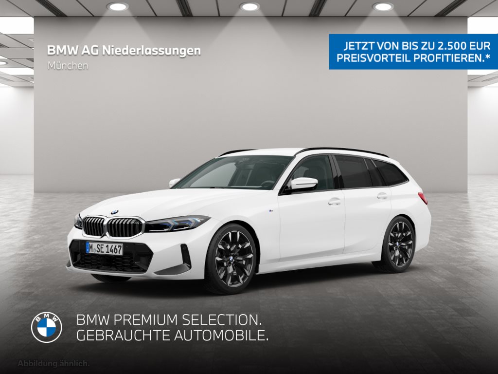 Mehr über den Artikel erfahren BMW 320i Touring M Sport LiveCockpitProf Kamera LED Touring M Sport LiveCockpitProf Kamera LED