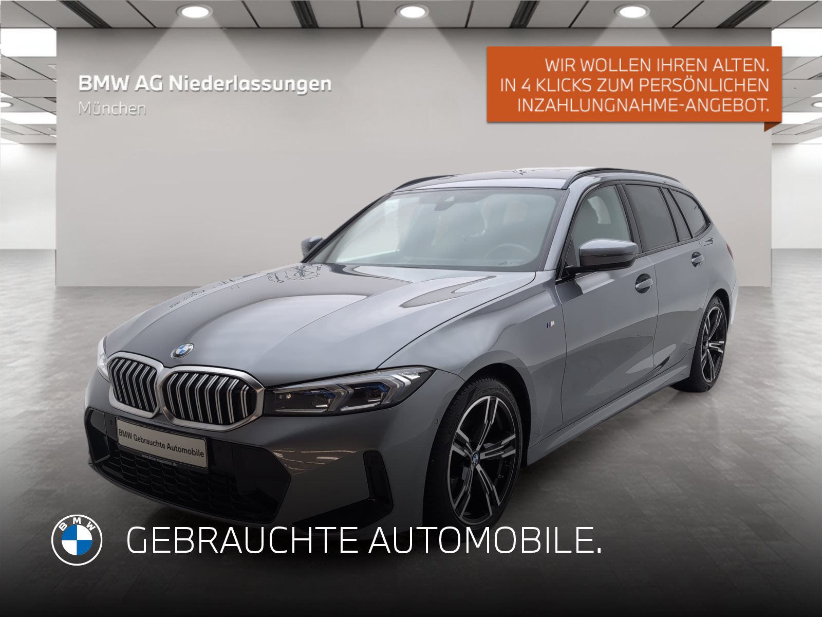 Mehr über den Artikel erfahren BMW 320i Touring M Sport AHK LiveCockpitProf Kamera Touring M Sport AHK LiveCockpitProf Kamera