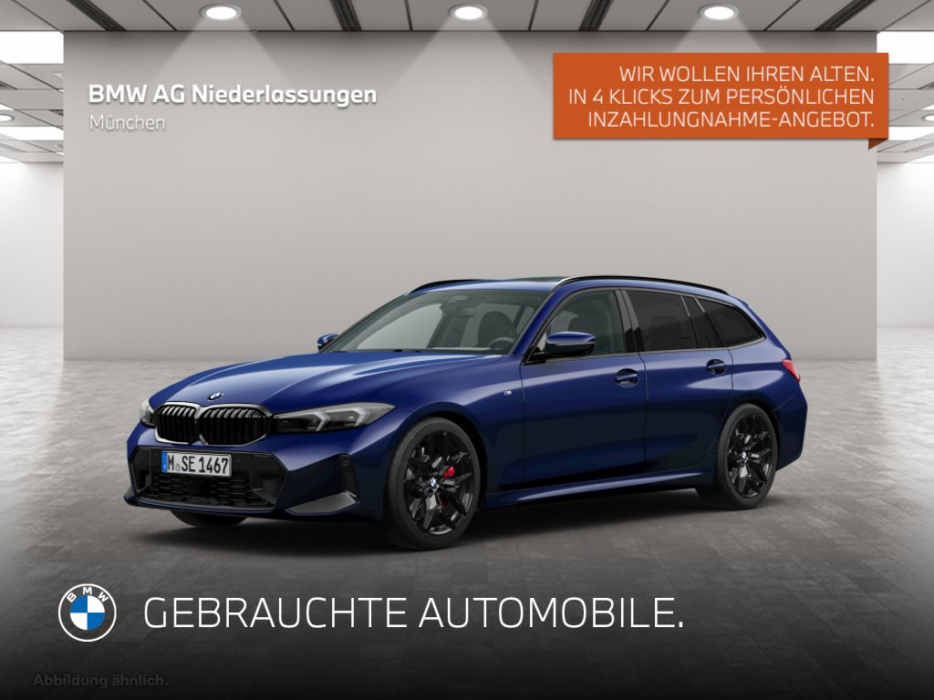 Mehr über den Artikel erfahren BMW 320i Touring M Sport AHK Harman/K Kamera LED Touring M Sport AHK Harman/K Kamera LED