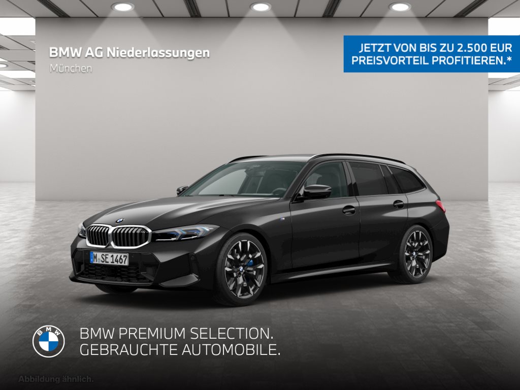 Mehr über den Artikel erfahren BMW 320d Touring M Sport AHK LiveCockpitProf Kamera Touring M Sport AHK LiveCockpitProf Kamera
