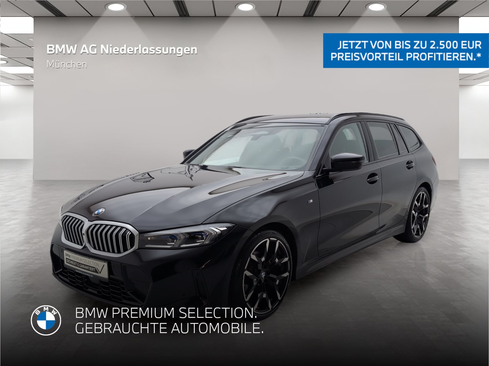Mehr über den Artikel erfahren BMW 320d Touring M Sport Driv.Assist.Prof Kamera Touring M Sport Driv.Assist.Prof Kamera