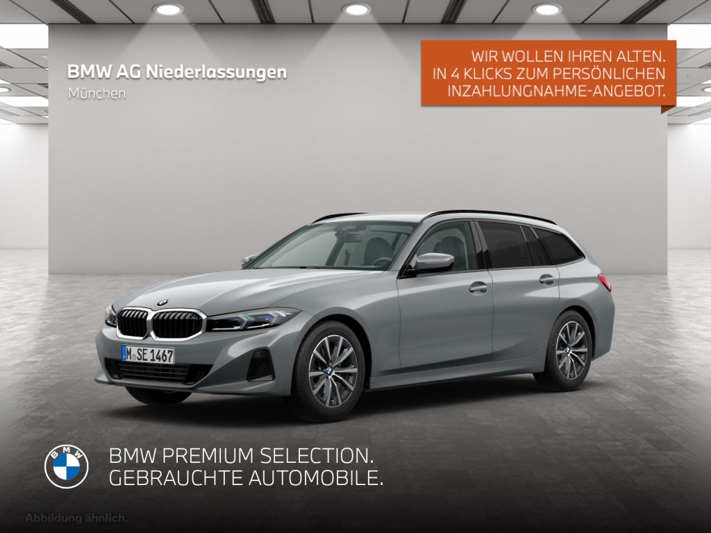 Mehr über den Artikel erfahren BMW 320d Touring Navi Kamera Driv.Assist Sportsitze Touring Navi Kamera Driv.Assist Sportsitze