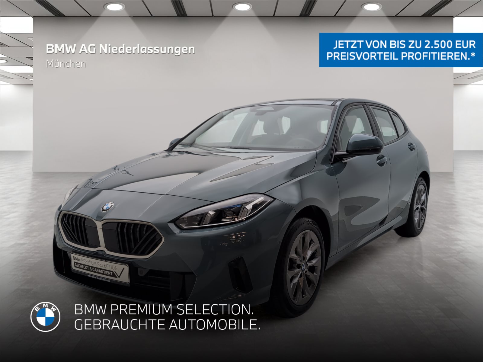 Mehr über den Artikel erfahren BMW 120d AHK Kamera Driv.Assist LED Sitzheizung AHK Kamera Driv.Assist LED Sitzheizung