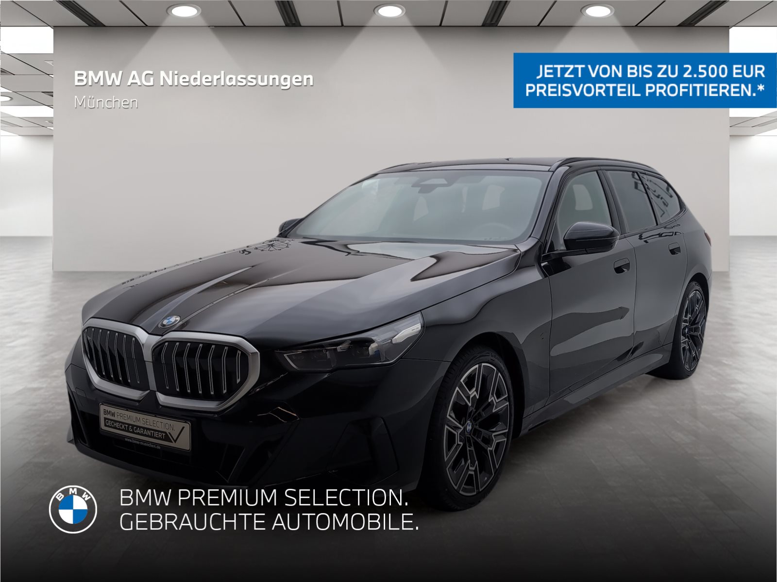 Mehr über den Artikel erfahren BMW 520d xDrive Touring M Sport Standheizung AHK Touring M Sport Standheizung AHK