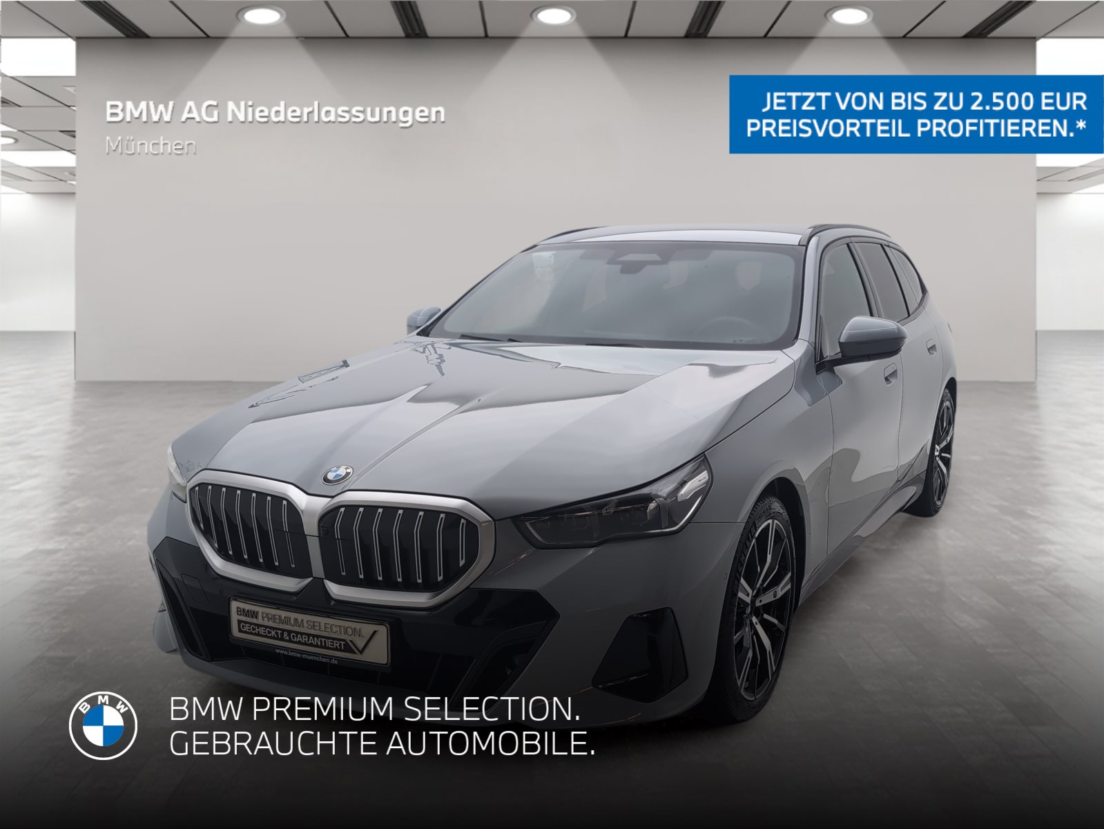 Mehr über den Artikel erfahren BMW 520d xDrive Touring M Sport Standheizung AHK Touring M Sport Standheizung AHK