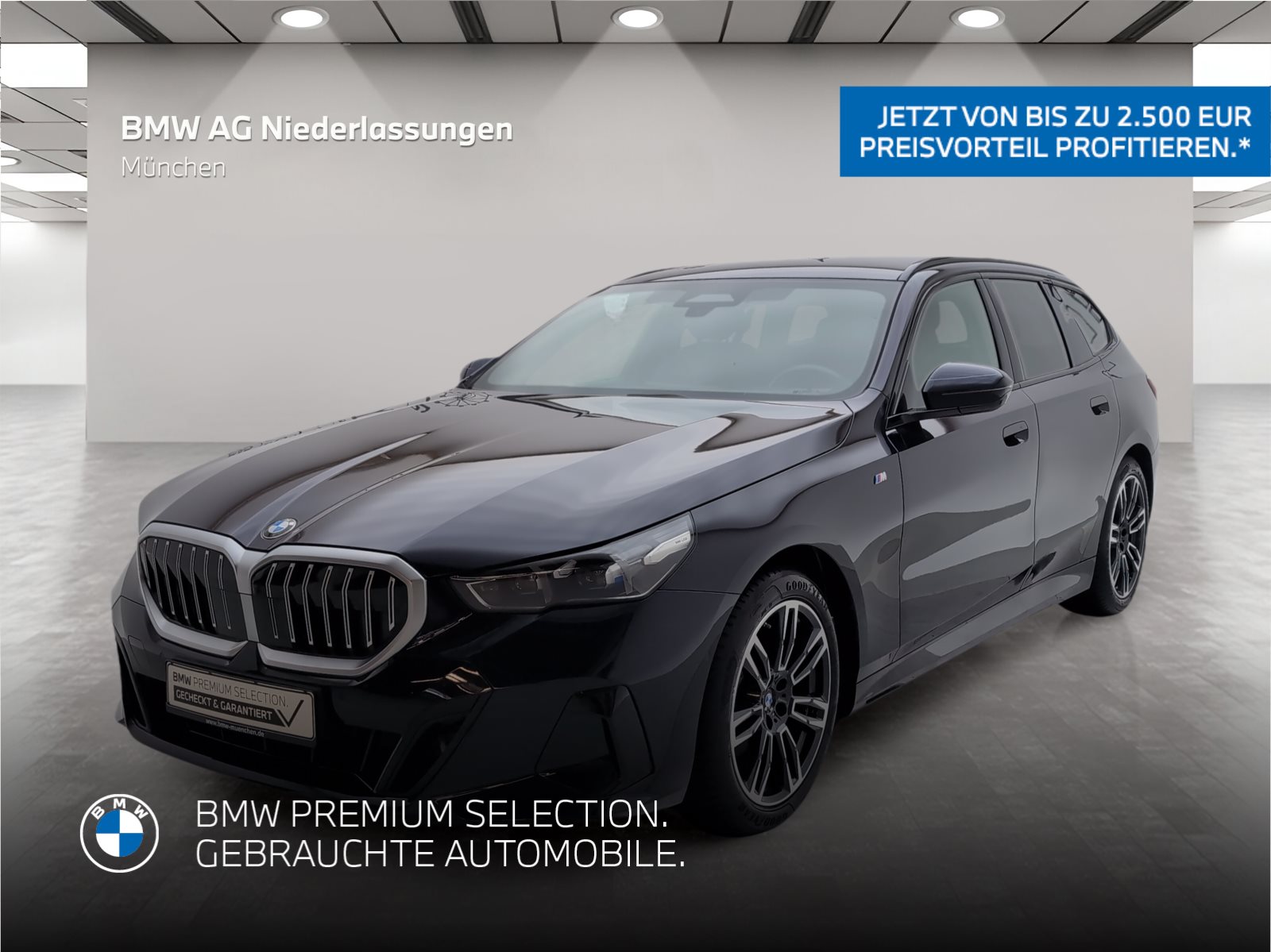 Mehr über den Artikel erfahren BMW 520d xDrive Touring M Sport Standheizung AHK Touring M Sport Standheizung AHK