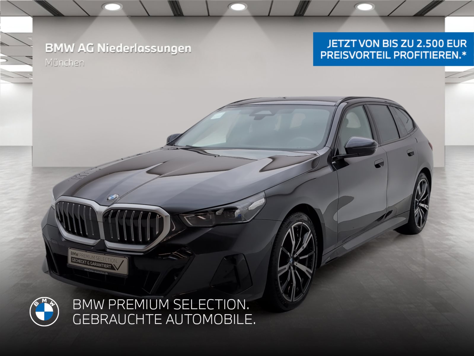 Mehr über den Artikel erfahren BMW 520d xDrive Touring M Sport Standheizung AHK Touring M Sport Standheizung AHK