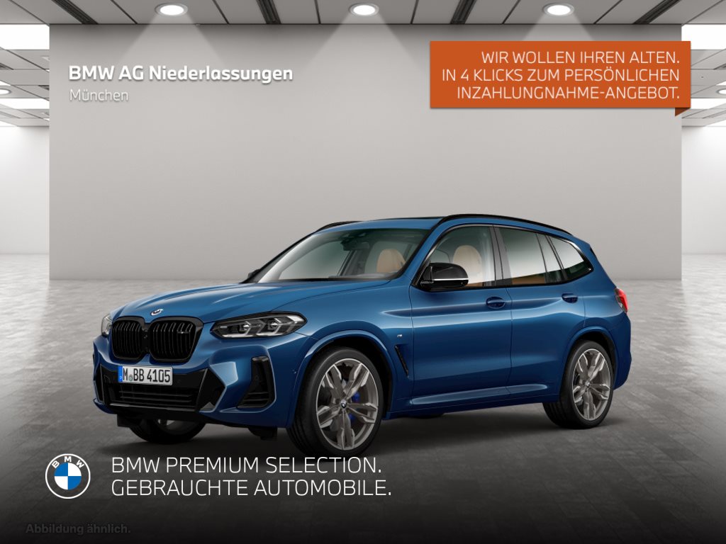 Mehr über den Artikel erfahren BMW X3 M40d LiveCockpitProf Head-Up Kamera HiFi LED LiveCockpitProf Head-Up Kamera HiFi LED