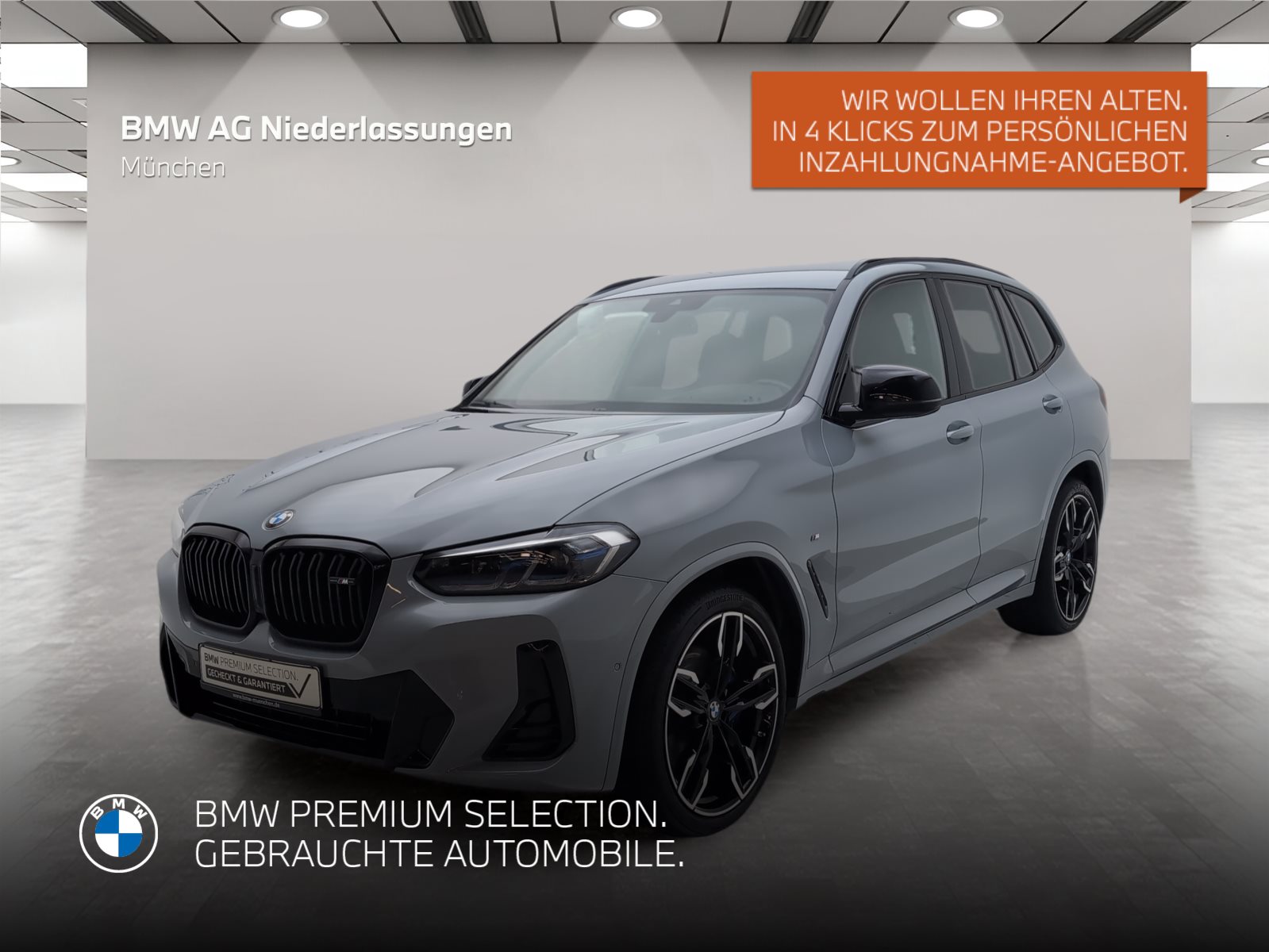 Mehr über den Artikel erfahren BMW X3 M40d LiveCockpitProf Head-Up Laser Kamera LiveCockpitProf Head-Up Laser Kamera