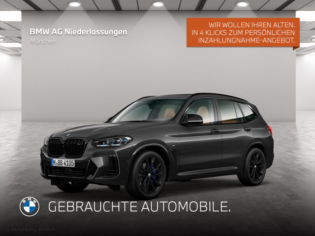 Mehr über den Artikel erfahren BMW X3 M40d AHK Driv.Assist.Prof Harman/K Head-Up AHK Driv.Assist.Prof Harman/K Head-Up