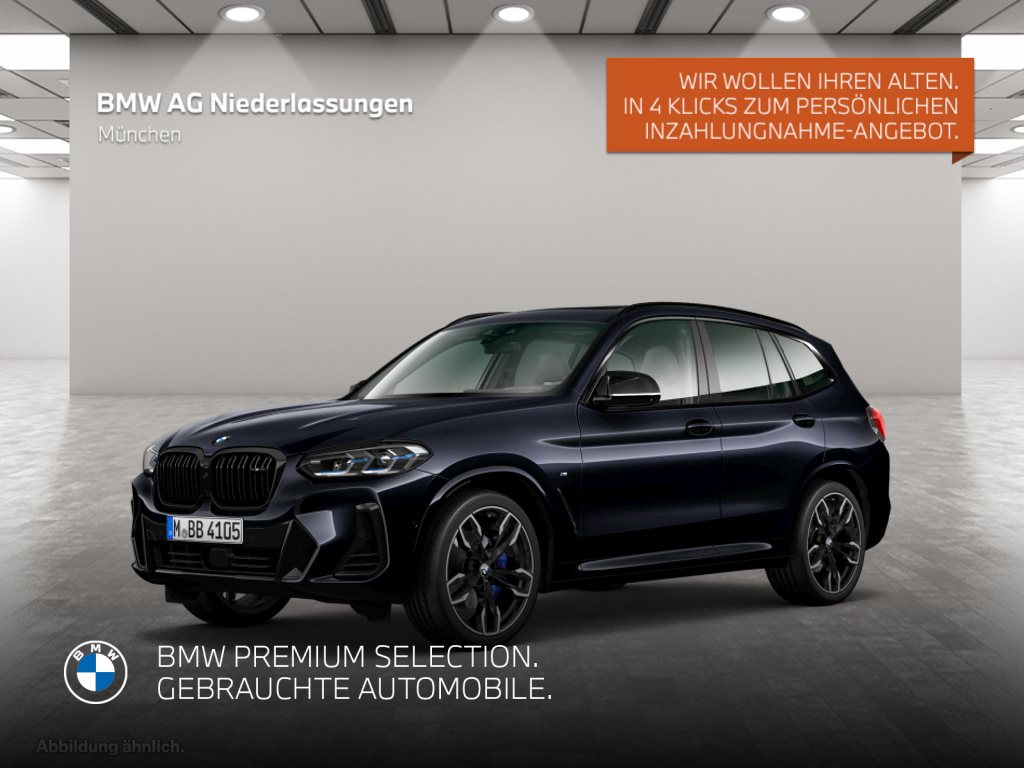 Mehr über den Artikel erfahren BMW X3 M40d Standheizung AHK Driv.Assist.Prof Laser Standheizung AHK Driv.Assist.Prof Laser