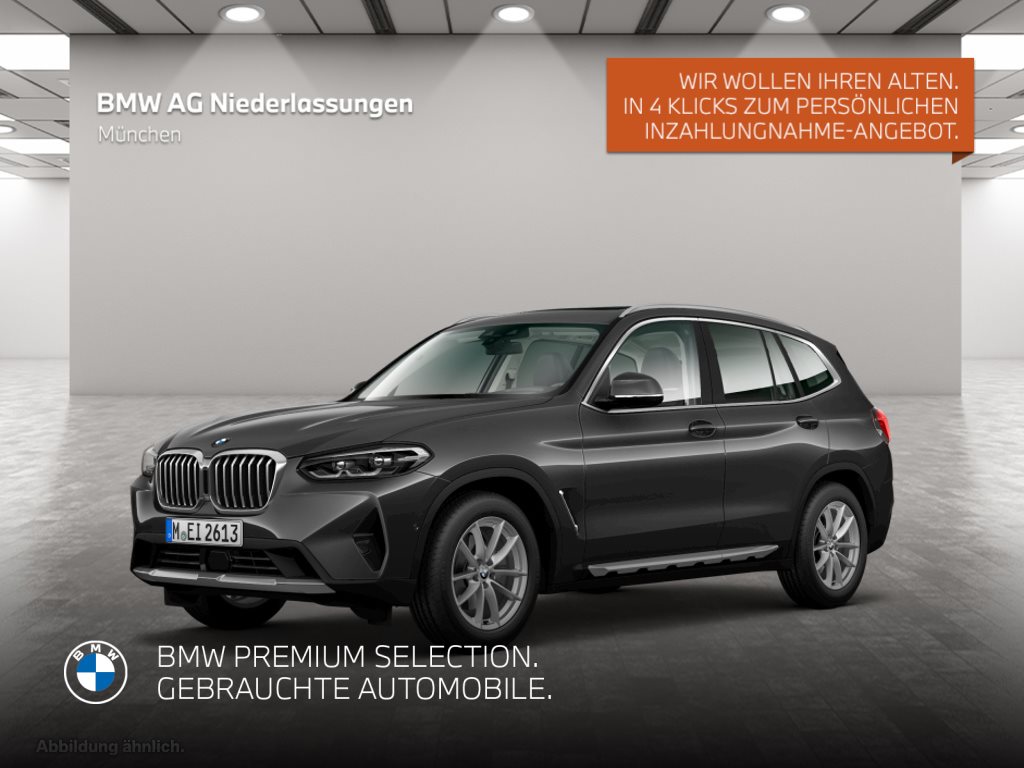 Mehr über den Artikel erfahren BMW X3 xDrive20i Navi Head-Up Kamera Pano.Dach HiFi Navi Head-Up Kamera Pano.Dach HiFi