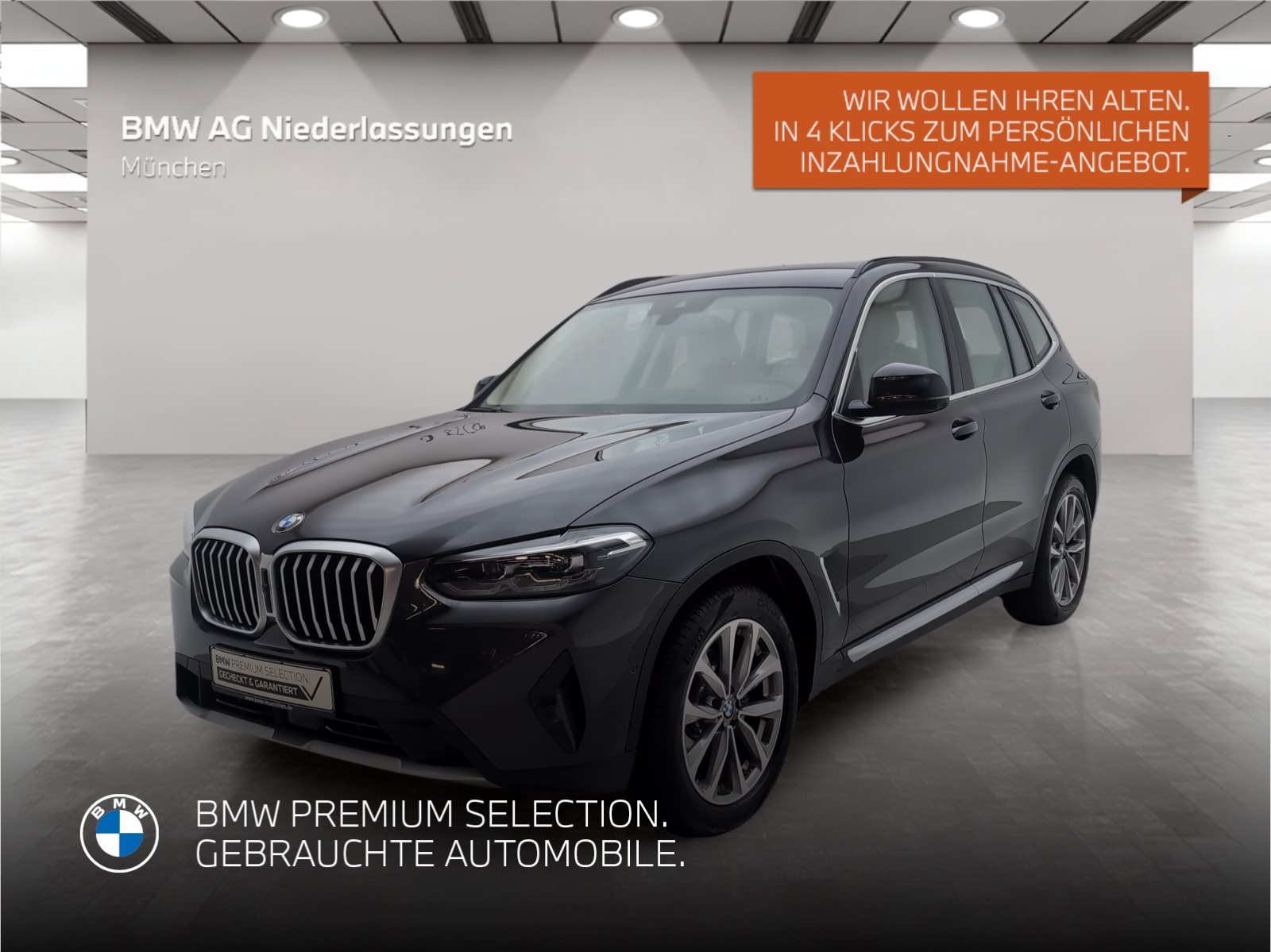 Mehr über den Artikel erfahren BMW X3 xDrive20i LiveCockpitProf Head-Up Kamera LED LiveCockpitProf Head-Up Kamera LED