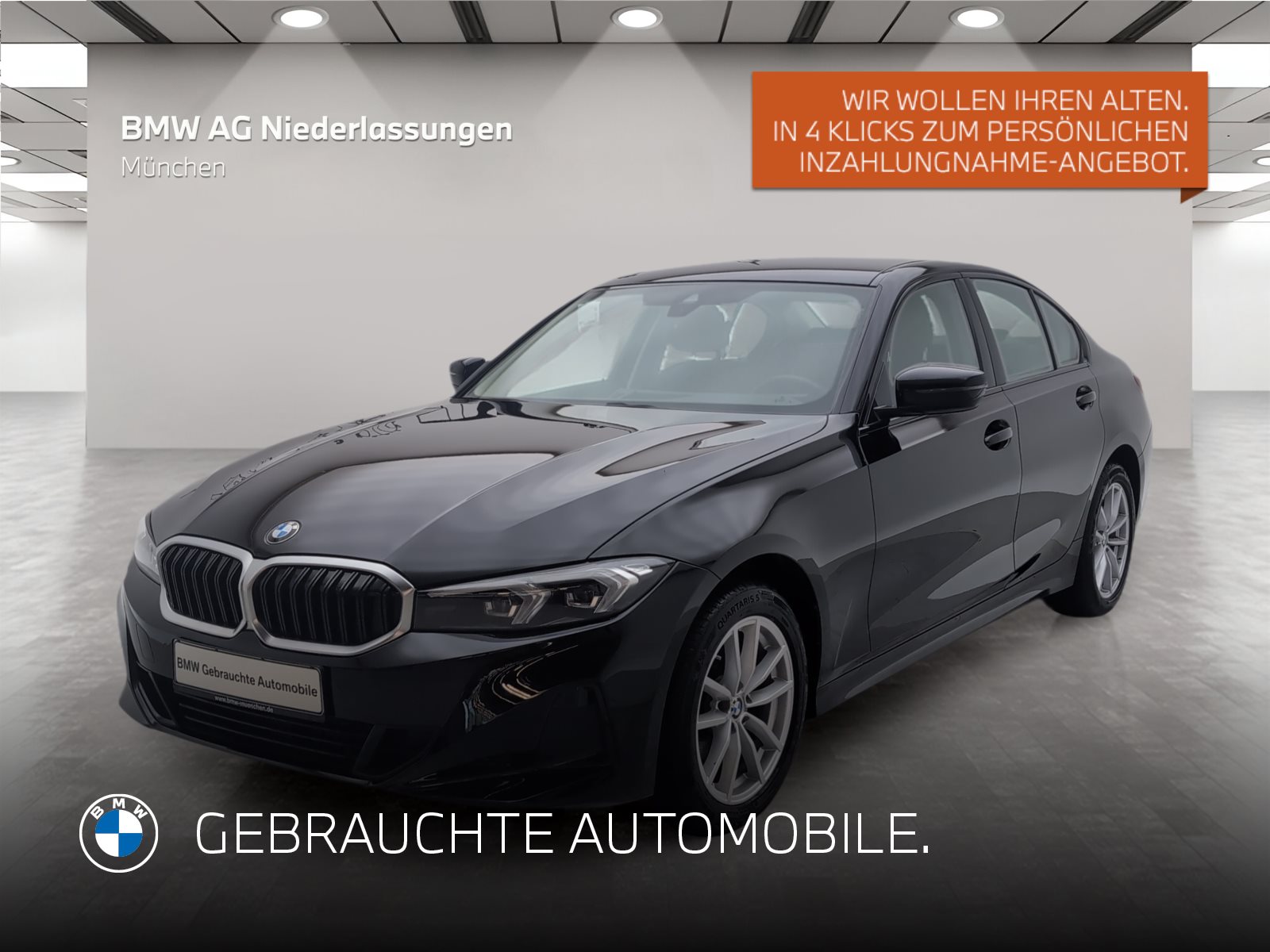 Mehr über den Artikel erfahren BMW 318i Limousine Navi PDC Sitzheizung Limousine Navi PDC Sitzheizung