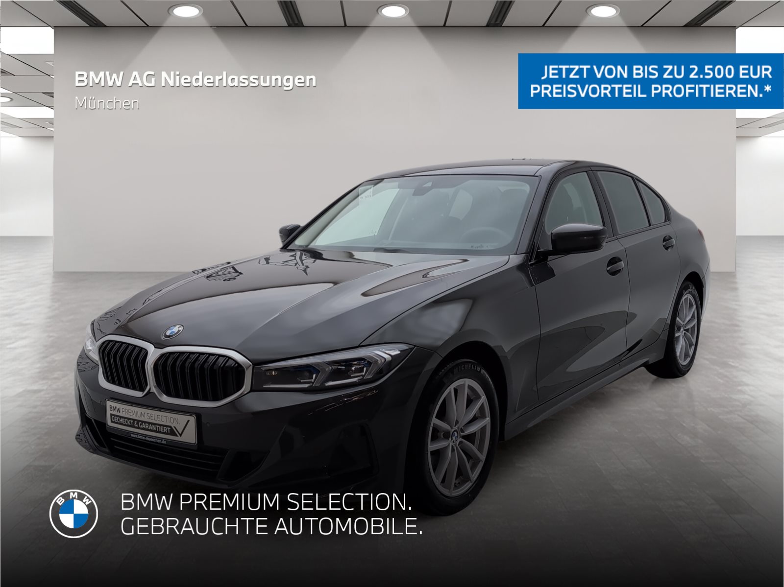 Mehr über den Artikel erfahren BMW 318d Limousine Navi Kamera LED Sitzheizung Limousine Navi Kamera LED Sitzheizung