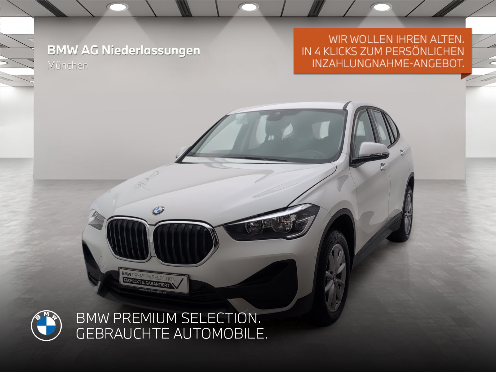 Mehr über den Artikel erfahren BMW X1 sDrive18i Navi Parkassist Sitzheizung Navi Parkassist Sitzheizung