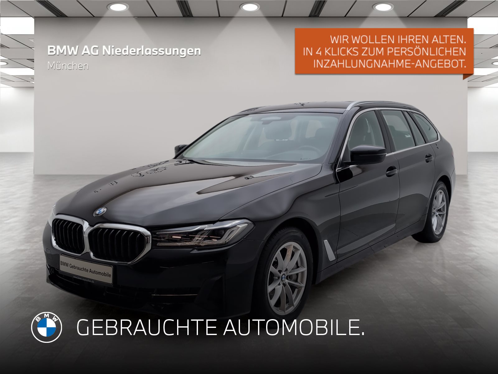 Mehr über den Artikel erfahren BMW 530d xDrive Touring Standheizung AHK Head-Up Touring Standheizung AHK Head-Up