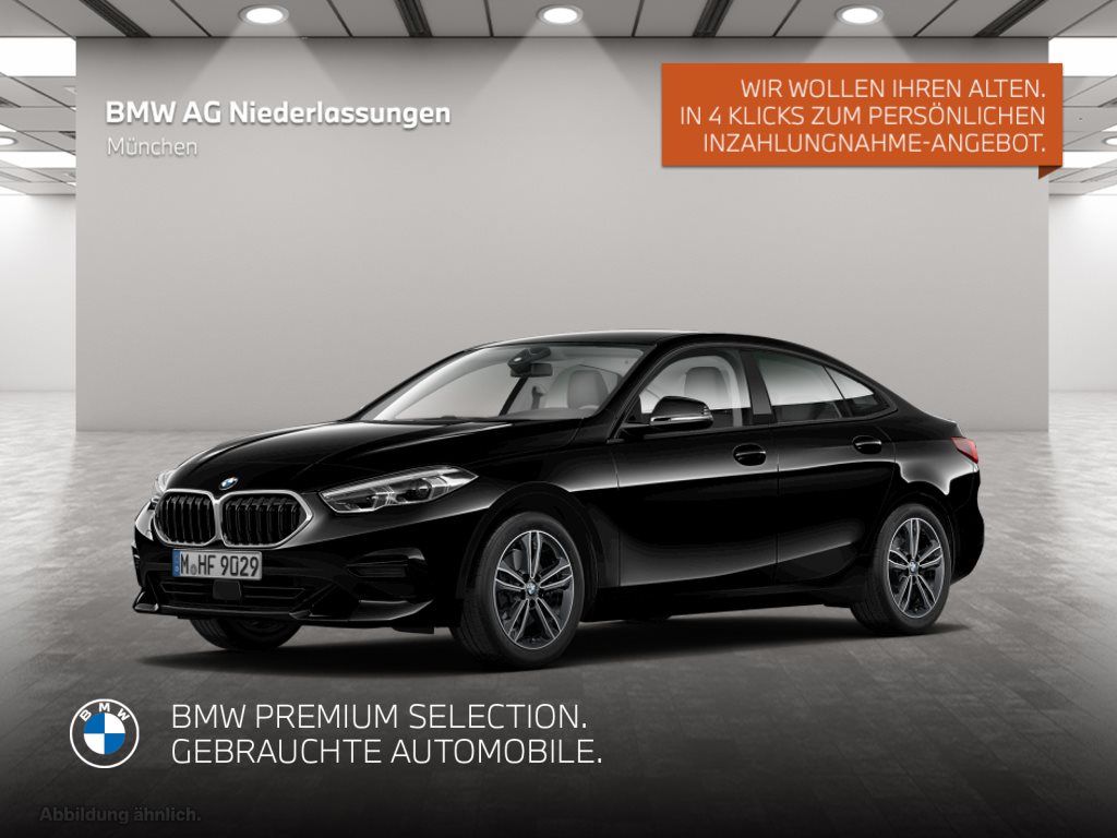 Mehr über den Artikel erfahren BMW 220i Gran Coupé Sport Line LiveCockpitProf PDC Gran Coupé Sport Line LiveCockpitProf PDC