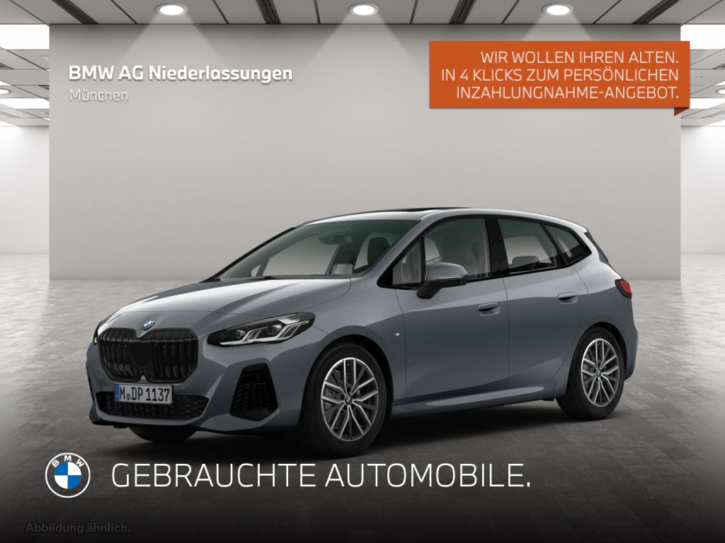 Mehr über den Artikel erfahren BMW 223i Active Tourer M Sport AHK Driv.Assist+ LED Active Tourer M Sport AHK Driv.Assist+ LED