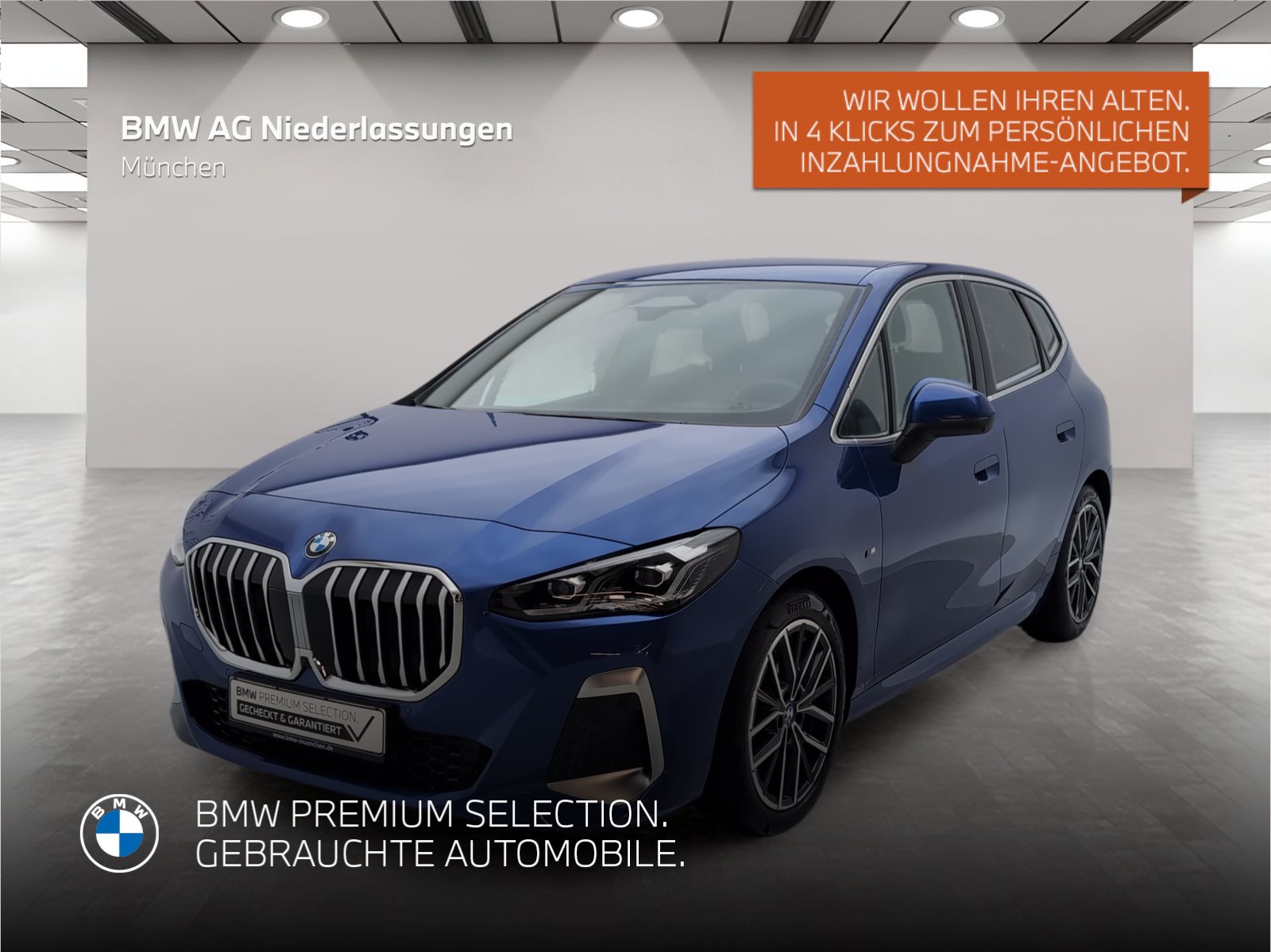 Mehr über den Artikel erfahren BMW 223i Active Tourer M Sport Driv.Assist.Prof LED Active Tourer M Sport Driv.Assist.Prof LED