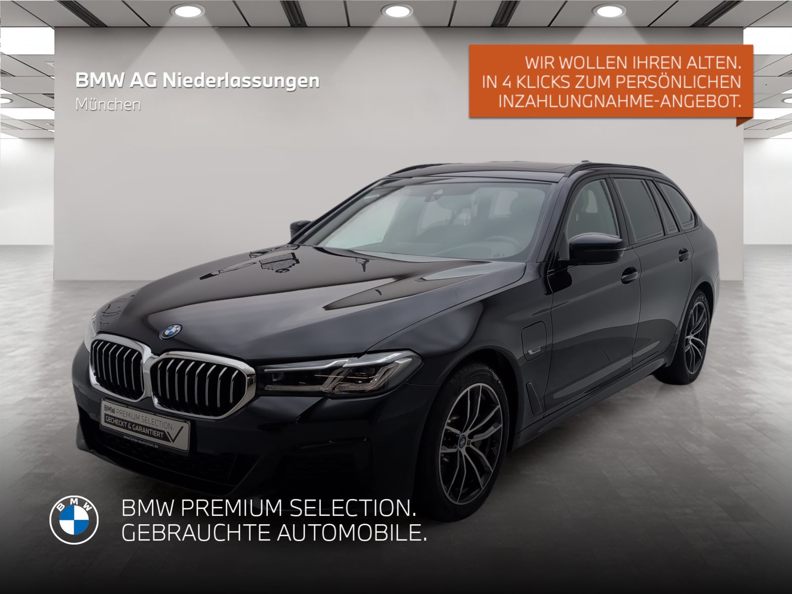 Mehr über den Artikel erfahren BMW 530e xDrive Touring M Sport LiveCockpitProf Touring M Sport LiveCockpitProf