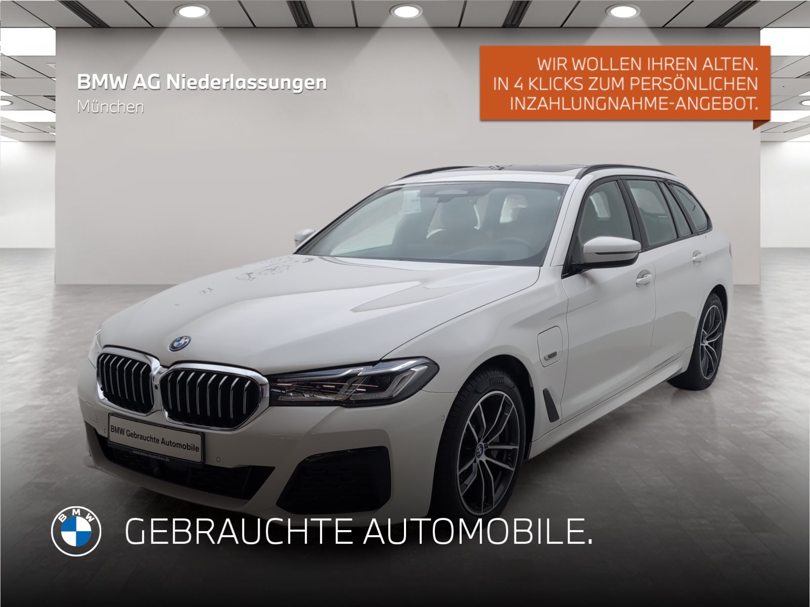 Mehr über den Artikel erfahren BMW 530e xDrive Touring M Sport AHK LiveCockpitProf Touring M Sport AHK LiveCockpitProf
