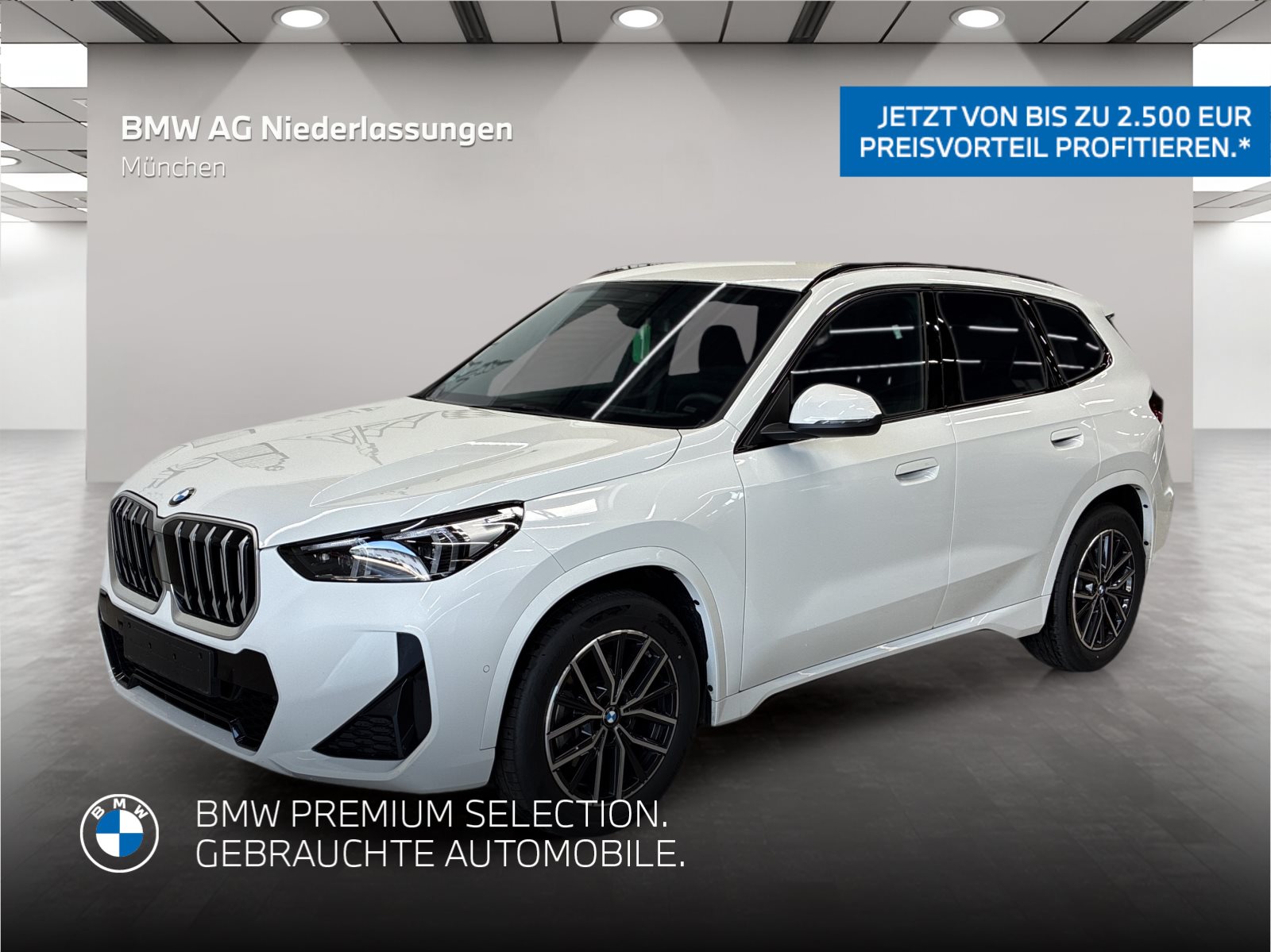 Mehr über den Artikel erfahren BMW X1 sDrive20i M Sport AHK Driv.Assist+ Harman/K M Sport AHK Driv.Assist+ Harman/K