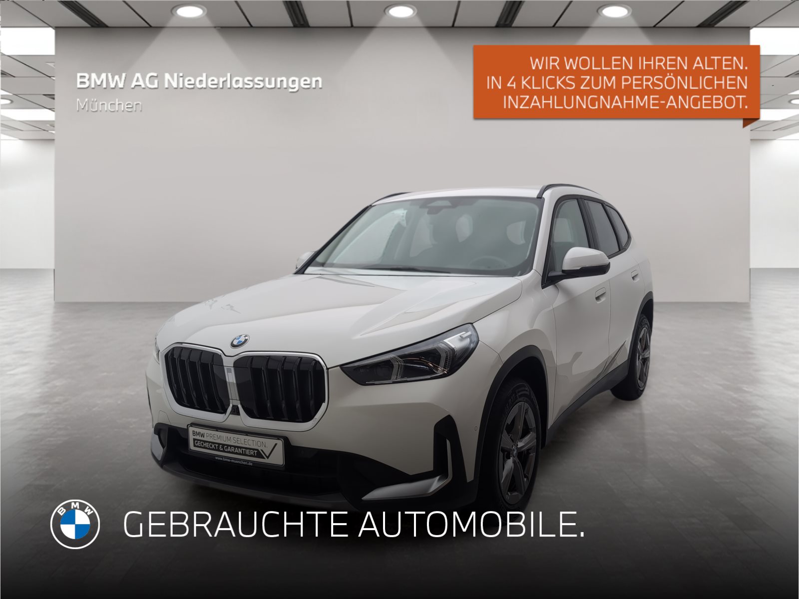 Mehr über den Artikel erfahren BMW X1 sDrive20i Driv.Assist+ Harman/K Head-Up LED Driv.Assist+ Harman/K Head-Up LED