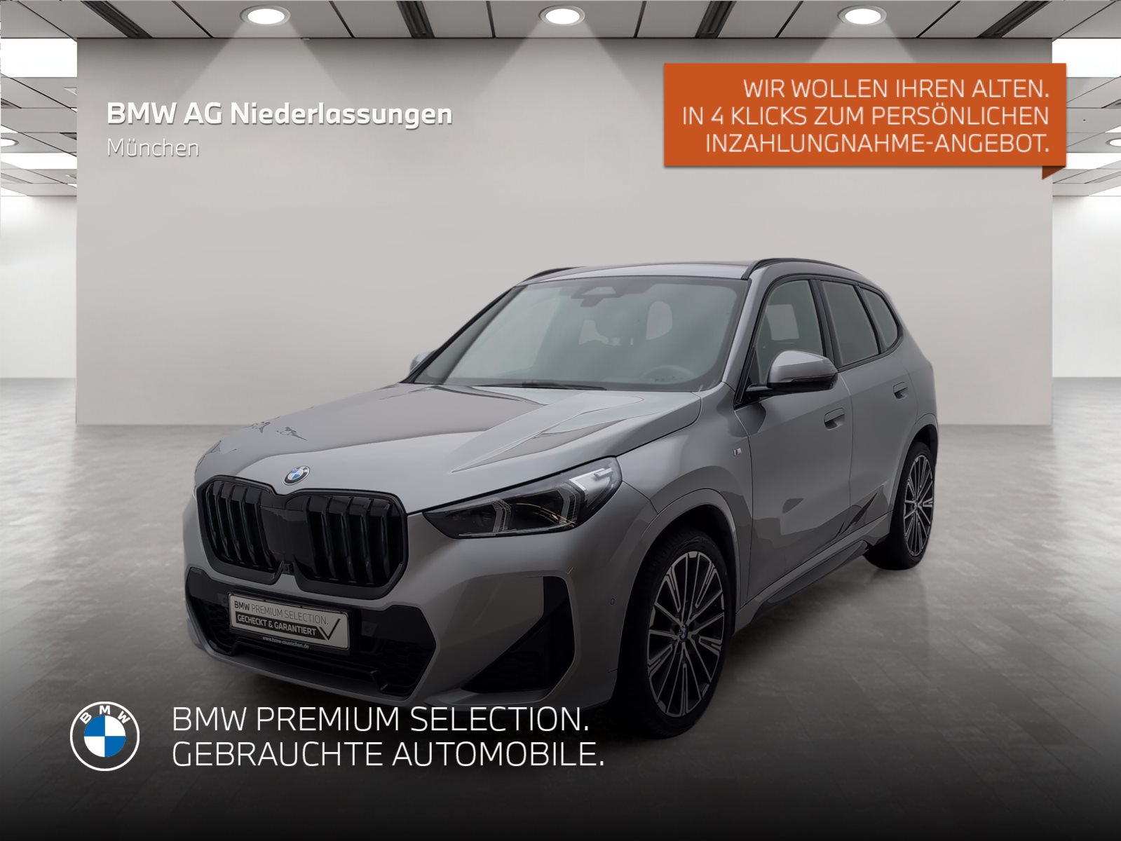 Mehr über den Artikel erfahren BMW X1 sDrive20i M Sport Driv.Assist+ Harman/K LED M Sport Driv.Assist+ Harman/K LED
