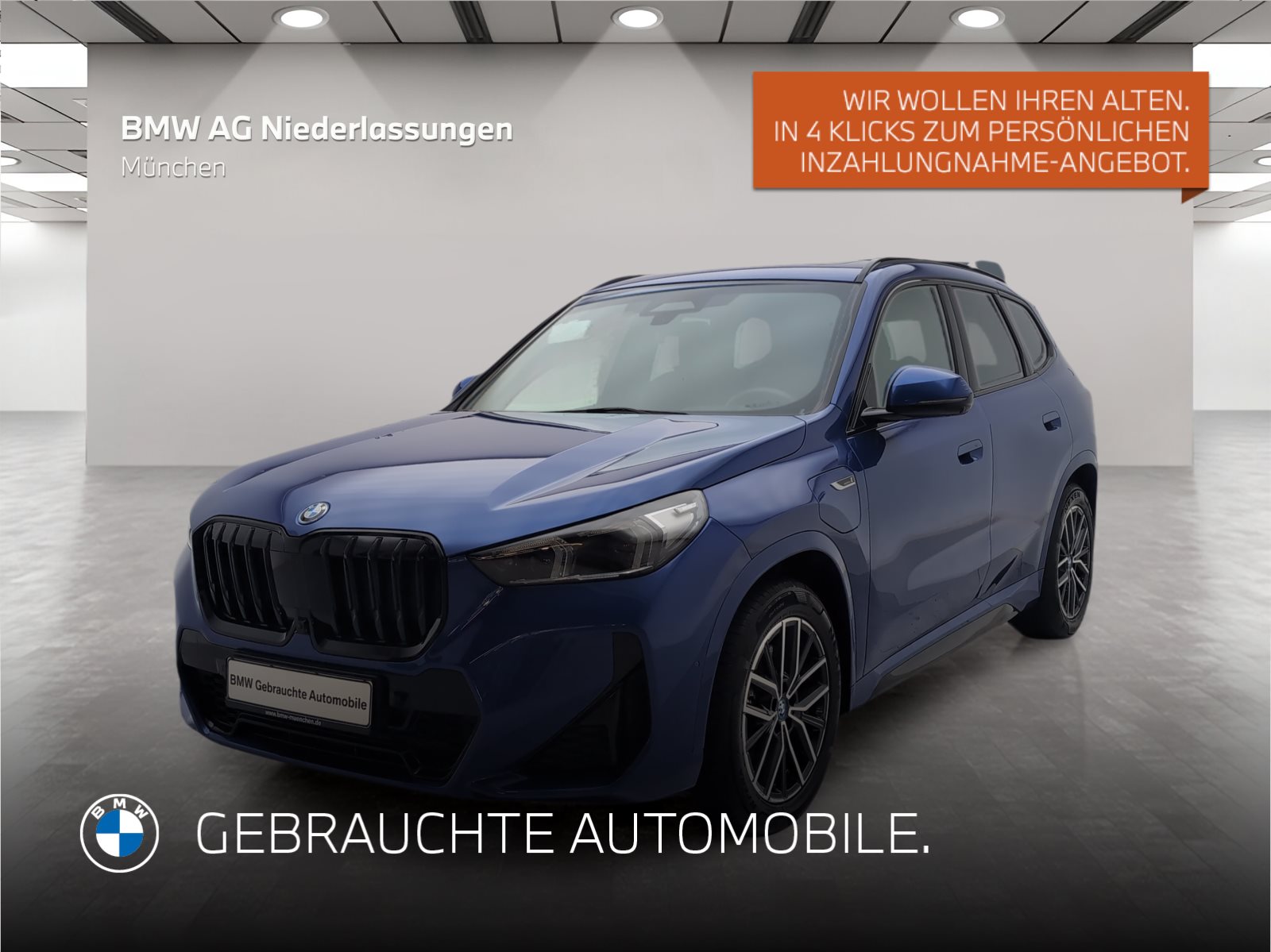 Mehr über den Artikel erfahren BMW X1 xDrive30e M Sport Driv.Assist.Prof Harman/K M Sport Driv.Assist.Prof Harman/K