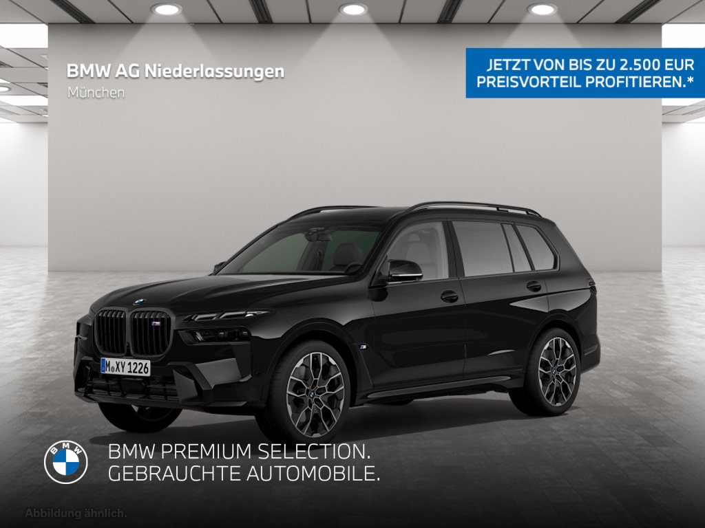 Mehr über den Artikel erfahren BMW X7 M60i xDrive M Sport Standheizung Massage AHK xDrive M Sport Standheizung Massage AHK