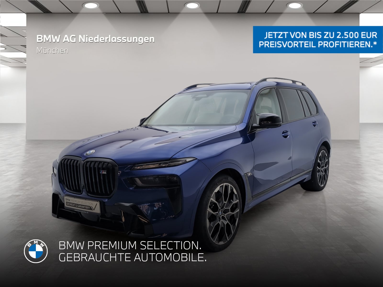 Mehr über den Artikel erfahren BMW X7 M60i xDrive M Sport Massage Bowers & Wilkins xDrive M Sport Massage Bowers & Wilkins