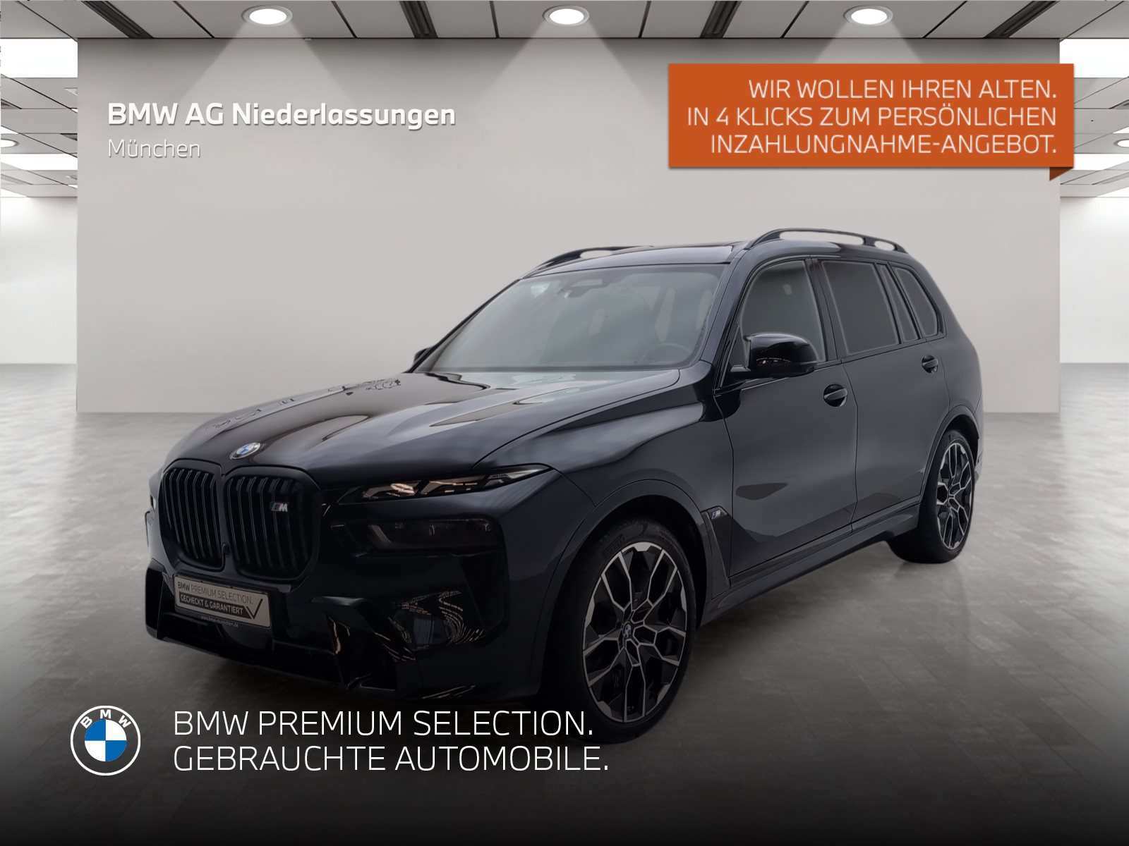 Mehr über den Artikel erfahren BMW X7 M60i xDrive M Sport Standheizung Massage xDrive M Sport Standheizung Massage