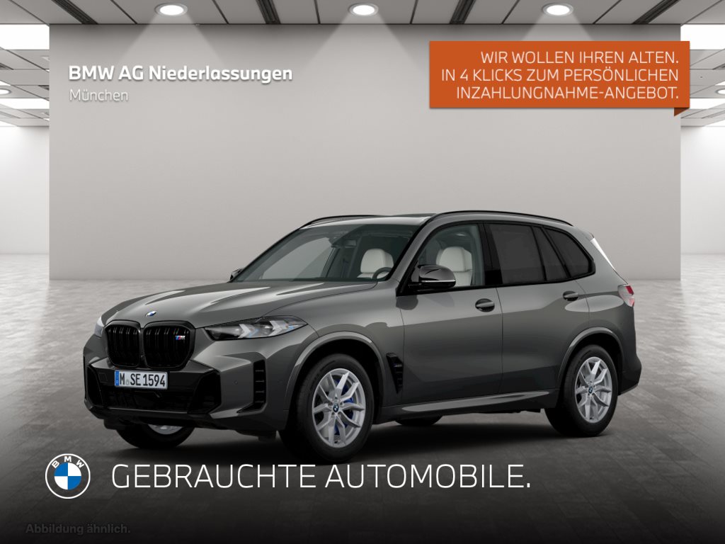 Mehr über den Artikel erfahren BMW X5 M60i xDrive M Sport Standheizung Individual Leder LED M Sport Standheizung Individual Leder LED