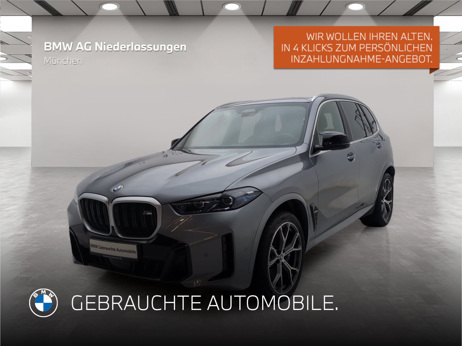 Mehr über den Artikel erfahren BMW X5 M60i xDrive Driv.Assist.Prof Harman/K Kamera Driv.Assist.Prof Harman/K Kamera