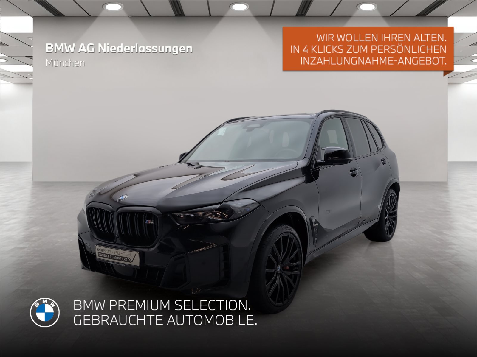 Mehr über den Artikel erfahren BMW X5 M60i xDrive M Sport Standheizung AHK Kamera M Sport Standheizung AHK Kamera