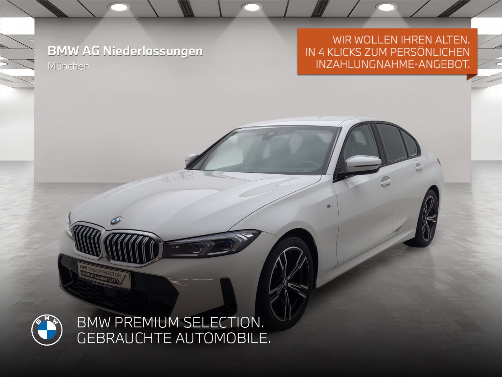 Mehr über den Artikel erfahren BMW 320d Limousine M Sport LiveCockpitProf Kamera Limousine M Sport LiveCockpitProf Kamera
