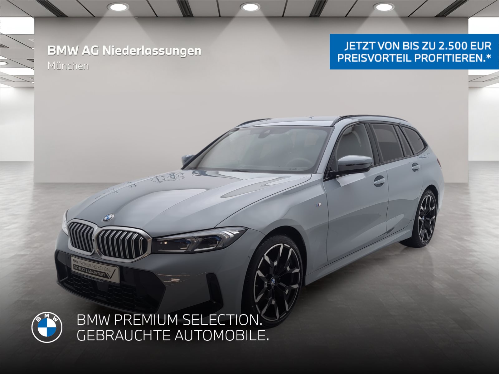 Mehr über den Artikel erfahren BMW 320d xDrive Touring M Sport LiveCockpitProf LED Touring M Sport LiveCockpitProf LED
