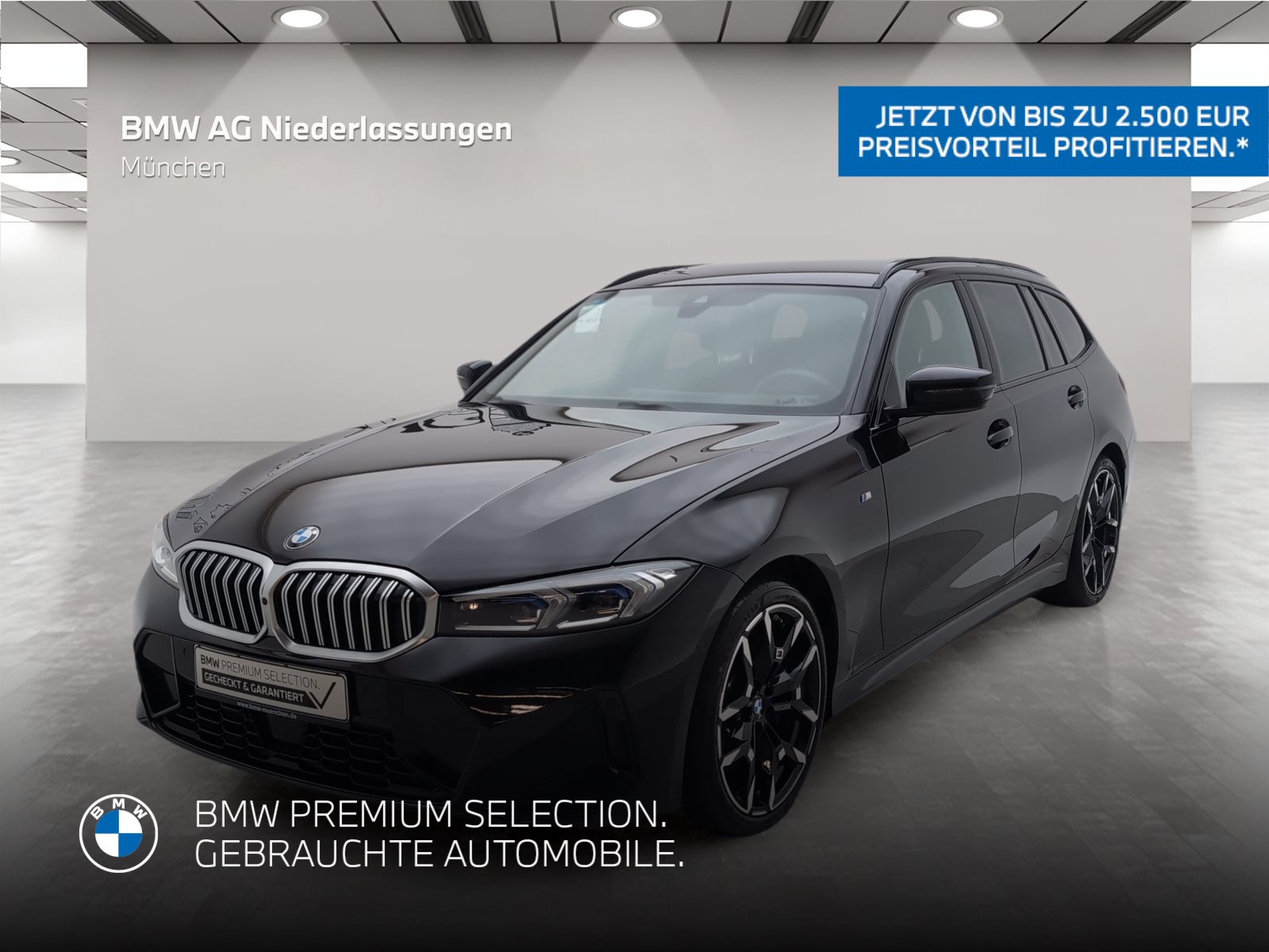 Mehr über den Artikel erfahren BMW 320d xDrive Touring M Sport AHK LiveCockpitProf Touring M Sport AHK LiveCockpitProf