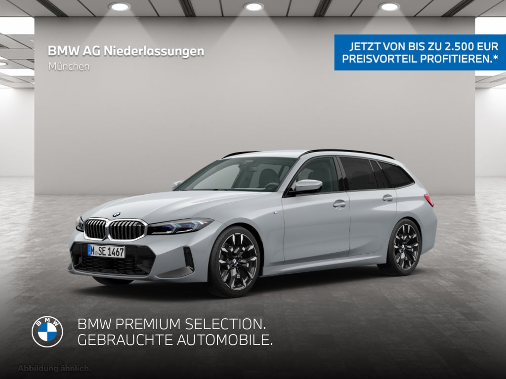 Mehr über den Artikel erfahren BMW 320d xDrive Touring M Sport AHK LiveCockpitProf Touring M Sport AHK LiveCockpitProf