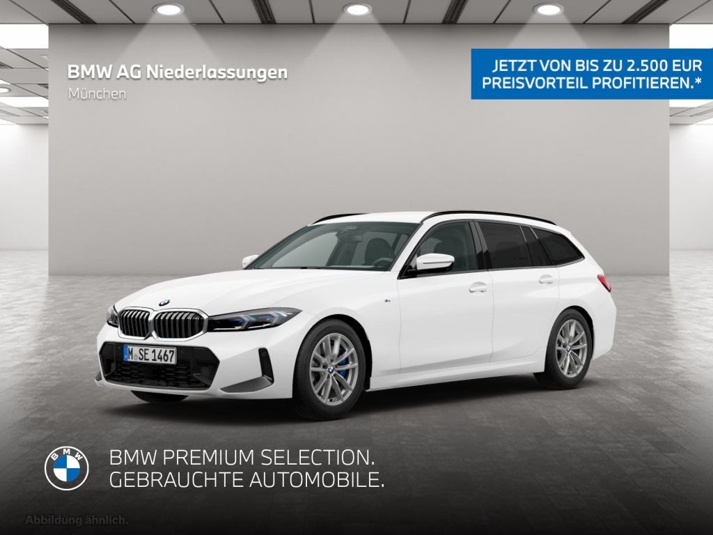 Mehr über den Artikel erfahren BMW 320d xDrive Touring M Sport AHK LiveCockpitProf Touring M Sport AHK LiveCockpitProf