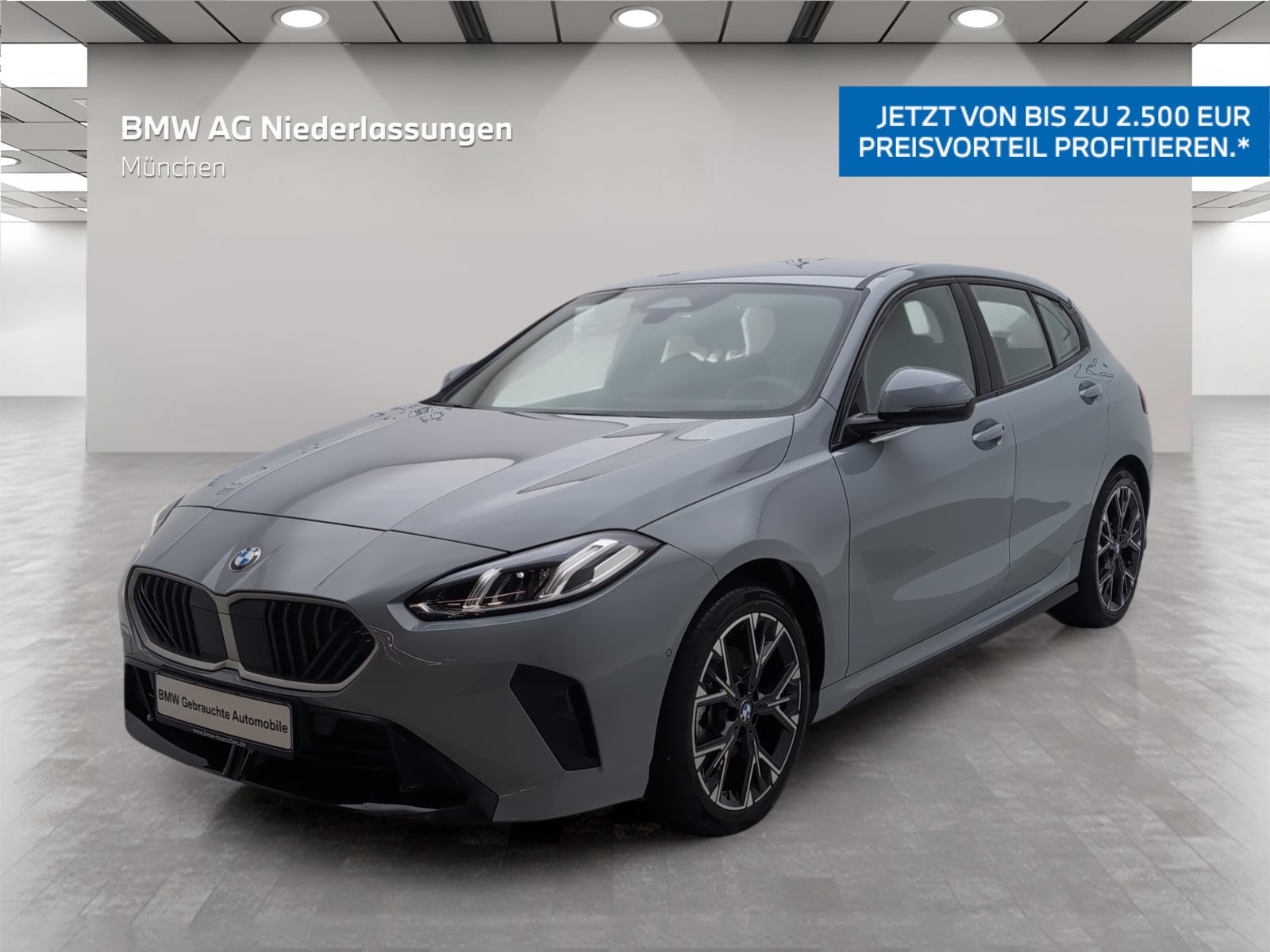 Mehr über den Artikel erfahren BMW 116 M Sport Kamera Driv.Assist Sitzheizung M Sport Kamera Driv.Assist Sitzheizung
