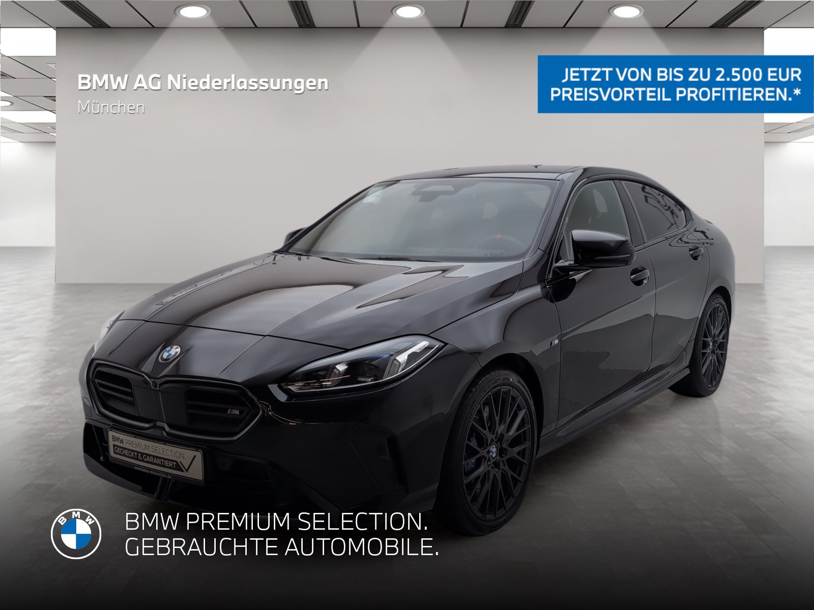 Mehr über den Artikel erfahren BMW M235 xDrive Gran Coupé M Sport Driv.Assist.Prof Gran Coupé M Sport Driv.Assist.Prof