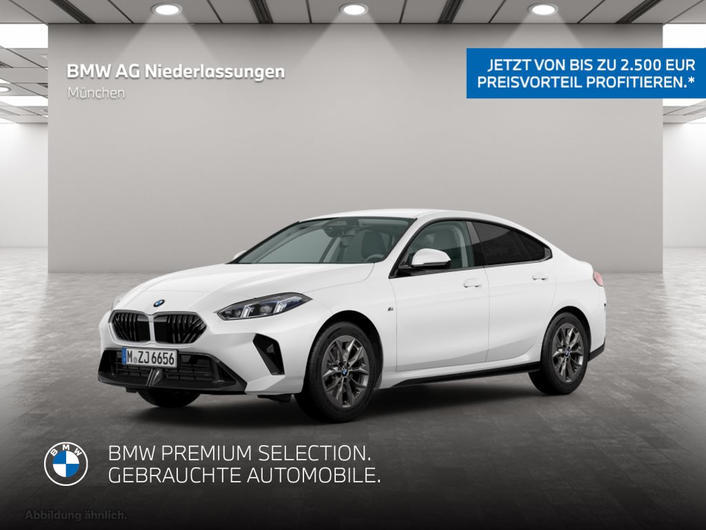 Mehr über den Artikel erfahren BMW 220 Gran Coupé AHK Driv.Assist+ Harman/K Kamera Gran Coupé AHK Driv.Assist+ Harman/K Kamera