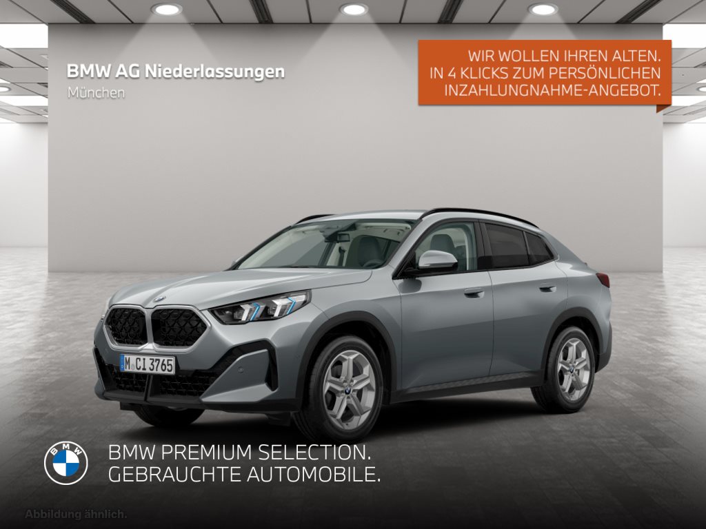 Mehr über den Artikel erfahren BMW X2 sDrive18d AHK Kamera Driv.Assist LED AHK Kamera Driv.Assist LED