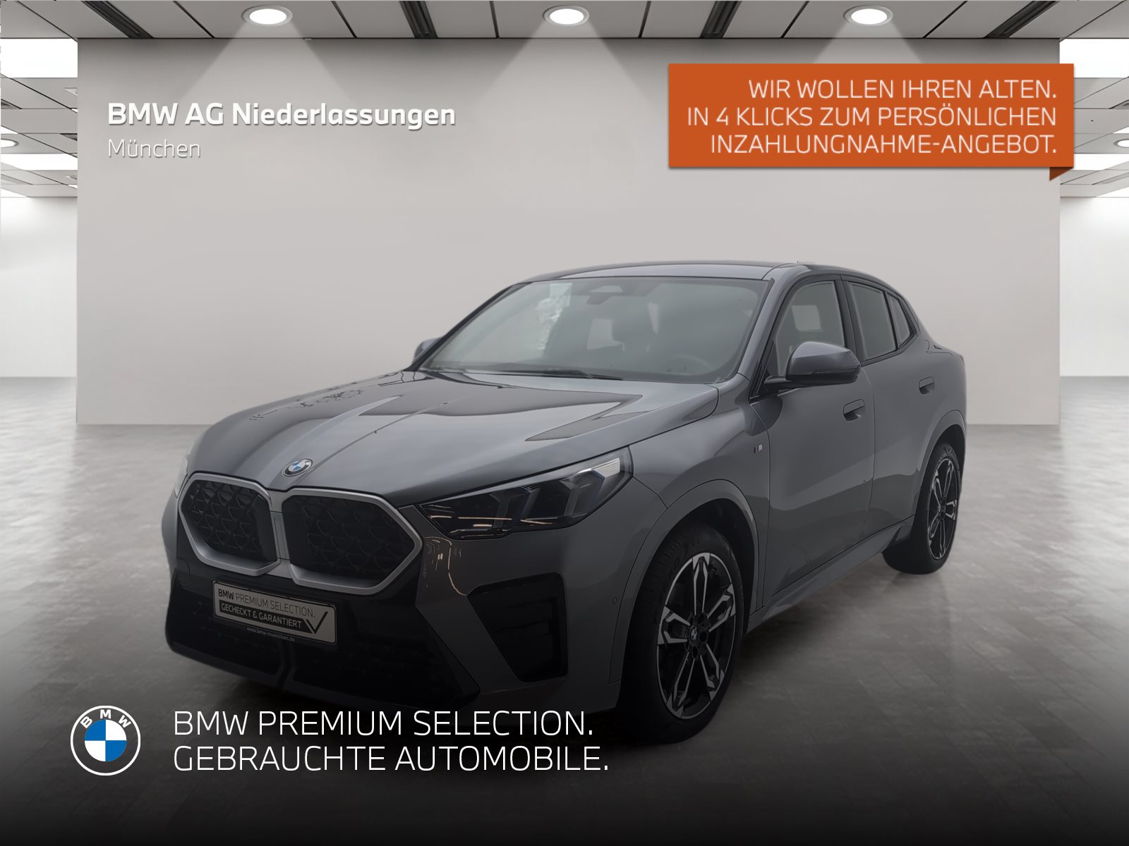 Mehr über den Artikel erfahren BMW X2 sDrive18d M Sport Driv.Assist+ Kamera LED M Sport Driv.Assist+ Kamera LED
