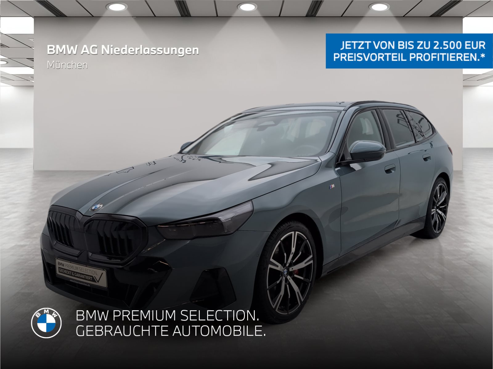 Mehr über den Artikel erfahren BMW 540d xDrive Touring M Sport AHK Driv.Assist+ Touring M Sport AHK Driv.Assist+