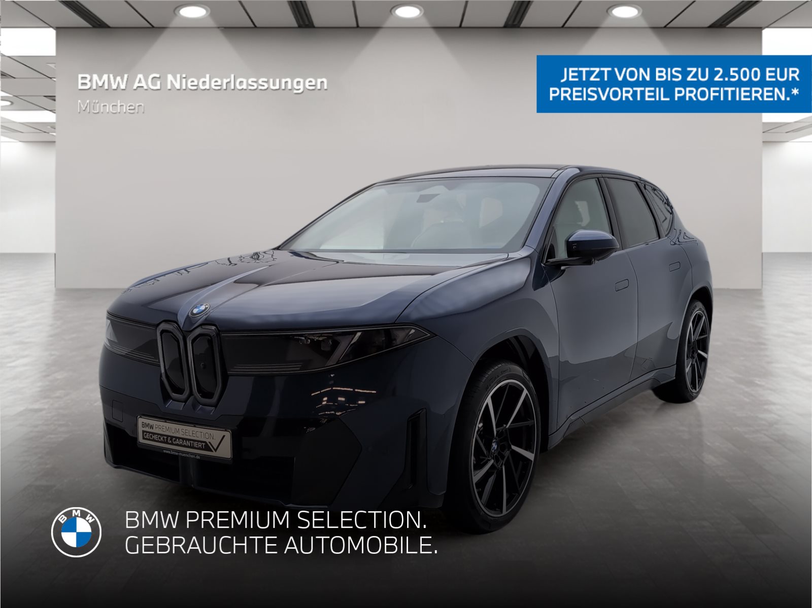 Mehr über den Artikel erfahren BMW iX3 50 xDrive M Sport AHK Driv.Assist+ *sofort verfügbar* M Sport AHK Driv.Assist+ *sofort verfügbar*