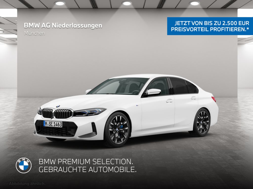 Mehr über den Artikel erfahren BMW 320d Limousine M Sport AHK LiveCockpitProf HiFi Limousine M Sport AHK LiveCockpitProf HiFi